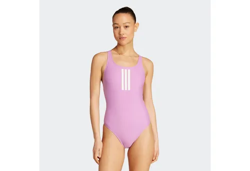 adidas Performance Badeanzug 3S MID SUIT lila 44