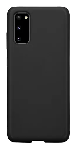 Scutes Deluxe TPU-Schutzhülle matt schwarz (Samsung Galaxy S20) #1907323