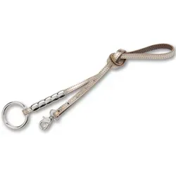 Ledergürtel BERND GÖTZ für Damen, Gr. 100, grau (platin) - Hochwertiger Gürtel aus seidig glänzendem Nappaleder mit dekorativem Ringverschluss. Ideal für modische Akzente im Alltag, vielseitig kombinierbar und perfekt für feminine Outfits.