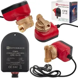 Pumpe de Zirkulation de Wasser CPe 15-15