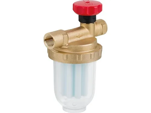 Einstrangfilter Messing 3/8'' Innengewinde mit Siku-Einsatz von AFRISO