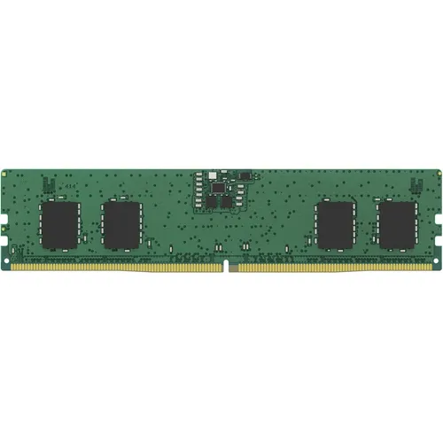 Kingston 8GB DDR5 5600MT/s DIMM Module - Arbeitsspeicher für Desktop-PCs, optimiert für maximale Leistung und Zuverlässigkeit mit lebenslanger Garantie und technischem Support.