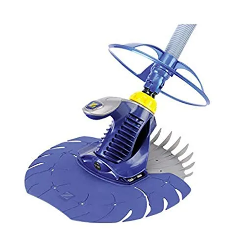 Zodiac T5 DUO Poolsauger – Hydraulischer Bodensauger für Ihr Schwimmbad - Effizienter Schwimmbeckensauger für alle Wasserarten, ideal für Einbaubecken und Whirlpools. Leicht und benutzerfreundlich mit 2 Jahren Herstellergarantie.