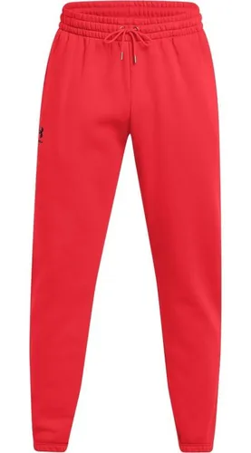 Under Armour Ua Icon Fleece Jogger - Orange - Bequeme Jogginghose für Unisex Erwachsene, aus weichem Baumwollmaterial, ideal für sportliche Aktivitäten oder entspannte Tage. Schrittlänge: 81 cm.