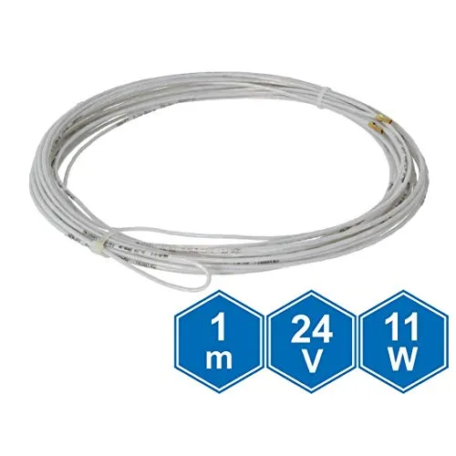 Lister Heizkabel 24 V, 1,0 m, 11 W
