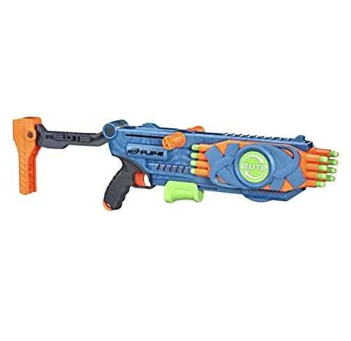 Hasbro® Nerf ELITE 2.0 Flipshots Flip-16 Umklappbare Läufe Bolzen 16 Elite-Darts