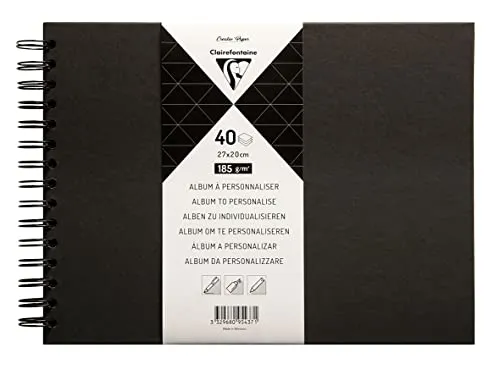 Clairefontaine 95437C in schwarz von Clairefontaine