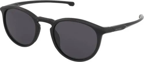 Carrera CARDUC 035/S Herren-Sonnenbrille - Sonnenbrille für Herren mit schwarzem Kunststoff-Gestell und grauen Polycarbonat-Gläsern, ideal für stilvolle Sommerlooks.