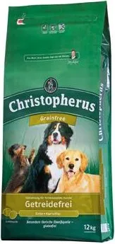 Christopherus Getreidefrei Ente&Kartoffel 1,5kg