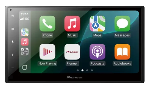 Pioneer SPH-DA150DAB Autoradio 2DIN mit Bluetooth - Modernes 2DIN Autoradio mit Bluetooth, Android Auto und Apple Carplay. Ideal für Musikliebhaber, ausgestattet mit einem 6,8 Zoll Touchscreen und zahlreichen Anschlussmöglichkeiten für ein optimales Fahrerlebnis.
