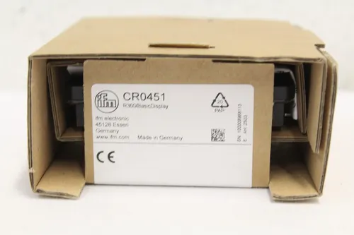 Produktbild IFM BasicDisplay CR0451 Grafik-Panel Schwarz