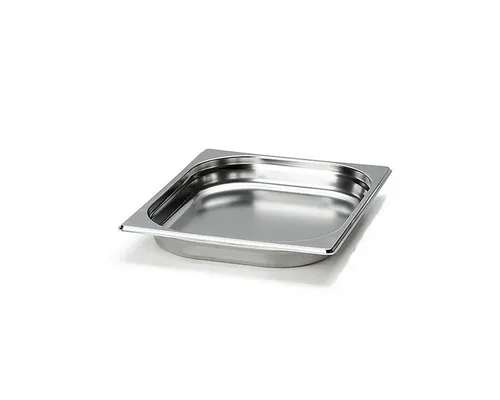 Continenta Schneidebrett Edelstahl-Schublade groß für Schneidebrett, Edelstahl, Nach DIN-Gastronorm