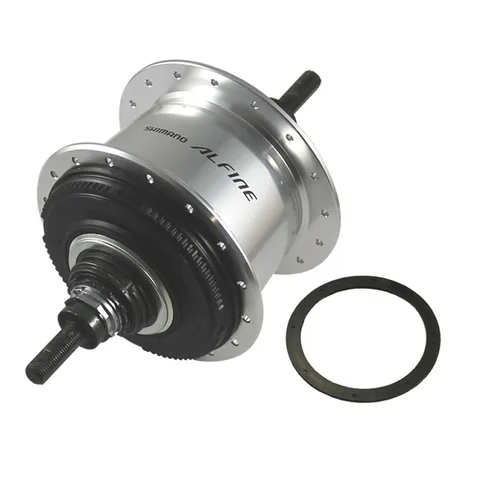Shimano Unisex Naben-2091601720 – Robuste Radnabe - Radnaben aus Aluminium für Scheibenbremsen (Centerlock), ideal für hohe Stabilität und Langlebigkeit beim Radfahren.