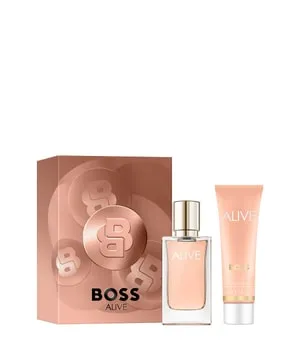 Hugo Boss BOSS Alive Geschenkset - Geschenke unter 100€, bestehend aus 30 ml Eau de Parfum und 50 ml Body Lotion für ein erfrischendes Dufterlebnis.