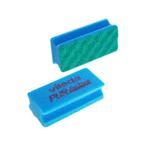 Putzschwamm Vileda Pur Active blau gründliches reinigen ohne zu kratzen, 14x6,3 cm 123114