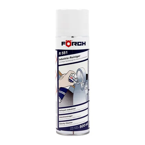 FÖRCH R551 Industrie-Reiniger 0.5 L Entfetter Etikettenentferner Spezialreiniger