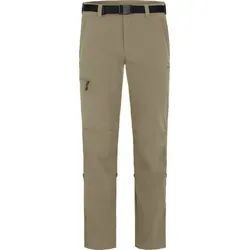 Bergson Outdoorhose REDWOOD Herren Wanderhose, vielseitig, pflegeleicht, Normalgrößen, beige beige normal | 52