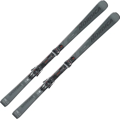Nordica SPITFIRE DC 68 FDT (2025/26) + TPX 12 FDT - Alpinski mit 175 cm Länge, ideal für präzises Fahren und Kontrolle. Perfekt für anspruchsvolle Pistenfahrer, die auf Leistung und Stabilität setzen.