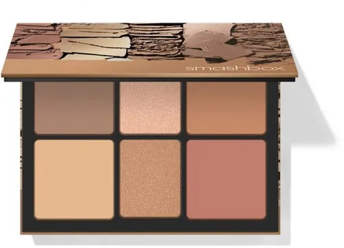 SmashBox The Cali Contour Palette - Light Medium - Make-up Palette für Frauen, bietet langanhaltende Farben und einfache Anwendung für ein perfektes Make-up.