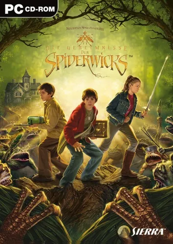 Die Geheimnisse der Spiderwicks (DVD-ROM) - Fantastisches Adventure-Spiel für Kinder, erlebe spannende Abenteuer mit Jared, Simon und Mallory in der magischen Welt voller Fabelwesen. Ideal für Fans von Fantasy und Abenteuer!