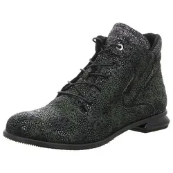 Simen Schnürstiefelette grün 38 EU - Stylische Schnürstiefelette in Grün, Größe 38, aus hochwertigem Echtleder. Mit warmem Innenfutter und verstellbarem Schaft für optimalen Tragekomfort.