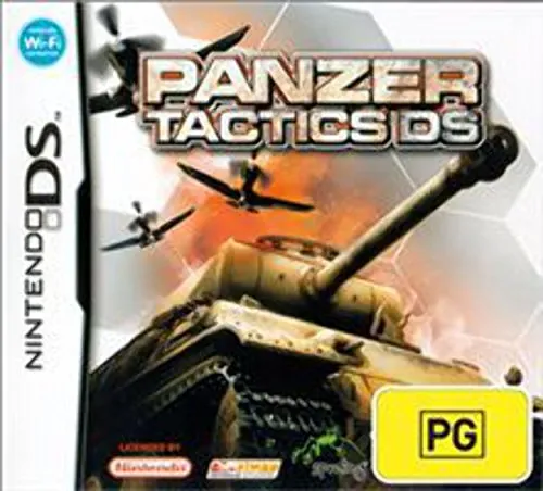Panzer Tactics DS - Strategiespiel für Nintendo DS, USK 12, bietet packende Schlachten und strategische Tiefe für Taktikfans.