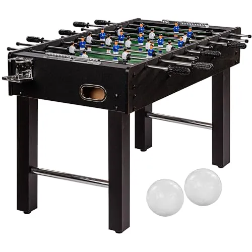 GAMES PLANET Tischfussball „Glasgow“ – 5 Dekore