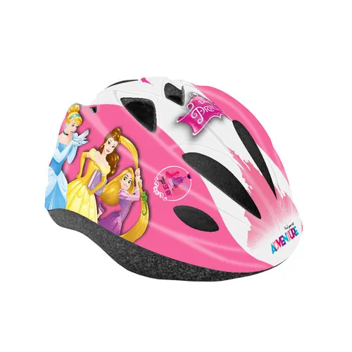Fahrradhelm PRINCESS Kinderhelm Verstellbar mit Drehring ✓52-56cm ✓ NEU ✓