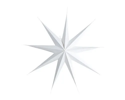 House Doctor Dekoobjekt Papierstern POINT L weiß, Ø 87cm in weiß von House Doctor