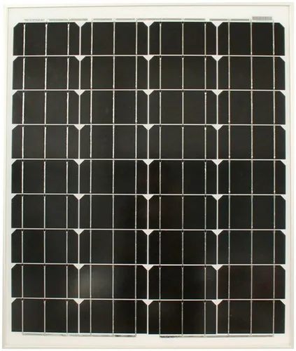 Phaesun Sun Plus 80 Monokristallines Solarmodul 80 Wp 12 V - Erneuerbare Energien - Hochwertiges Solarmodul mit doppelt anodisiertem Aluminiumrahmen für erhöhte Kratzfestigkeit, ideal für industrielle und private Anwendungen.