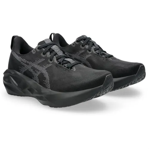 Asics NOVABLAST 5 Laufschuhe - Die Asics NOVABLAST 5 sind ideal für Ausdauertraining. Mit individuell anpassbarer Schnürung und stark dämpfender Sohle bieten sie hohen Komfort und Sicherheit beim Laufen. Atmungsaktives Obermaterial sorgt für ein angenehmes Fußklima.