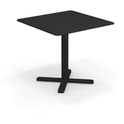emu Darwin 529 Tisch 80x80 – Schwarz (24, BLACK) von EMU