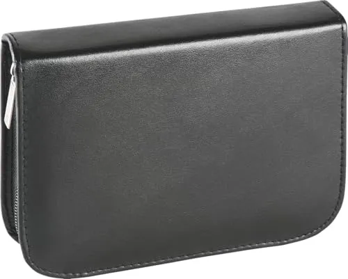 BRUNNEN Schüler-Etui, schwarz Leder