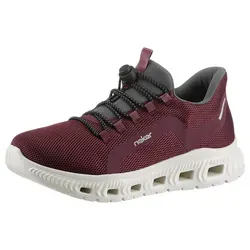 Rieker Slip-On Sneaker Ready 2 go in rot von Rieker