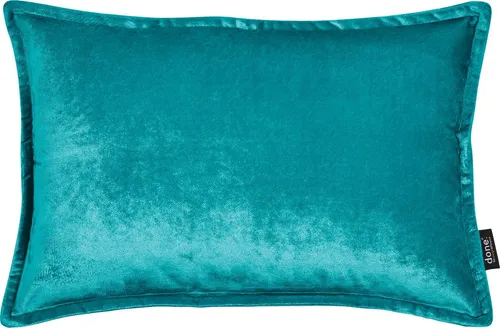 done.® Dekokissen Glam - Edle Kissenhülle aus Samt - Kissen | Glamouröse Samthülle mit Metallic-Effekt und verdecktem Reißverschluss, ideal für stilvolle Wohnräume.