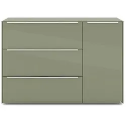 set one by Musterring Sideboard reno-Dielen – Modernes Design mit Soft-Close-Funktion