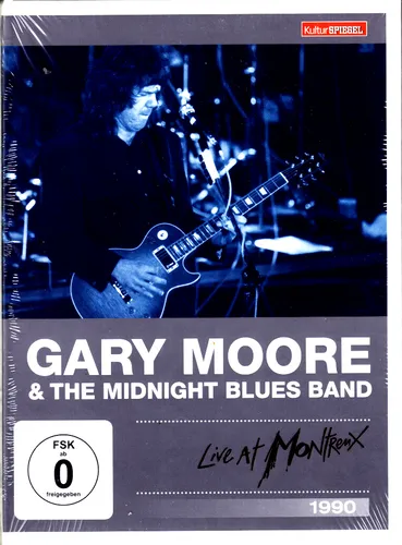 GARY MOORE & THE MIDNIGHT BLUES BAND live at montreux 1990 DVD NUE OVP