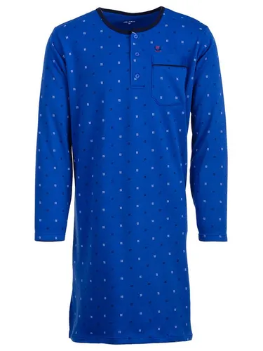 Henry Terre Nachthemd Thermo Nachthemd - Wave