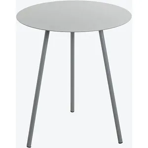 Xxxl Beistelltisch Grau, Rund, Metall