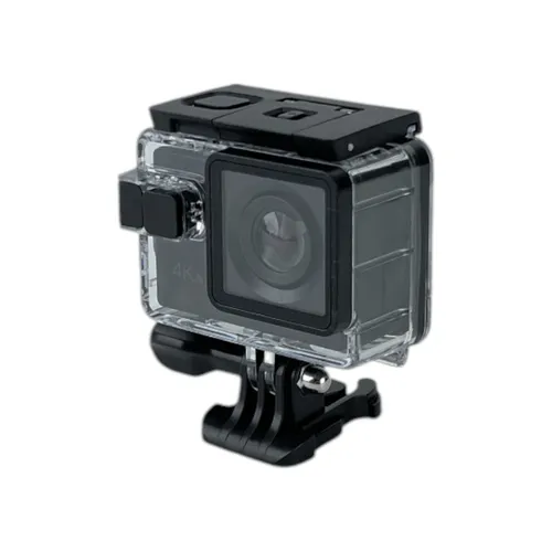 WOLFANG GA100 Action Cam 4K – Unterwasserkamera mit EIS Bildstabilisator