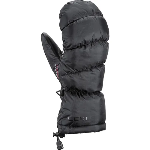 LEKI Damen Skihandschuhe Glace 3D Black 8 1/2 - Hochwertige Skihandschuhe mit extrem hoher Isolierung für kalte Temperaturen. Ideal für Wintersportler, die Wärme und Wasserdichtigkeit schätzen.