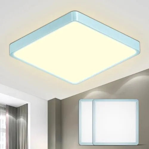 LQWELL® Deckenleuchte LED 18W IP44 in blau von LQWELL