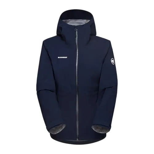 Mammut Damen Funktionsjacke Linard Guide HS - Funktionsjacke für Damen, leicht und dehnfähig mit PFC-freier Imprägnierung; ideal für Outdoor-Aktivitäten dank optimalem Komfort und Belüftung.