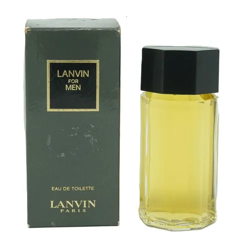 Lanvin for Men Eau de Toilette 50ml - Herrenparfüm mit einem eleganten Duft, ideal für den modernen Mann, der Stil und Selbstbewusstsein ausstrahlt.