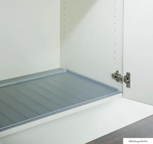 Wasserschutzmatte Protect für 600er Schrank - Ideale Schrankausstattung zum Schutz vor Wasser- und Feuchtigkeitsschäden, perfekt für eine langlebige Nutzung und einfache Reinigung.