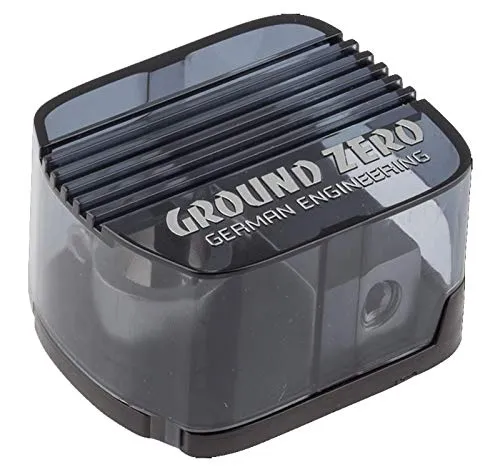 Ground Zero GZBT 2.50 NEG Batteriepol Klemme - Minuspol für Car-HiFi - Hochwertige Minuspol-Batteriepolklemme für zuverlässige Masseverbindungen in leistungsstarken Car-HiFi-Installationen. Robuste Bauweise, optimale Leitfähigkeit und kompakte Montage für stabile Systeme.