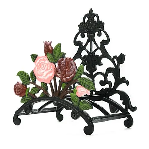 Sungmor Gartenschlauchhalter aus Gusseisen