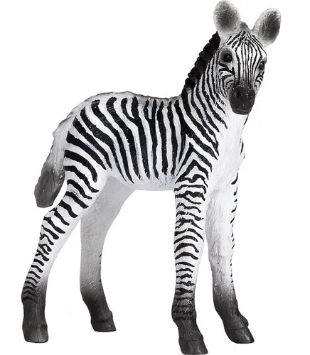 Mojo 387394 Zebrafohlen 7 cm Wildtiere