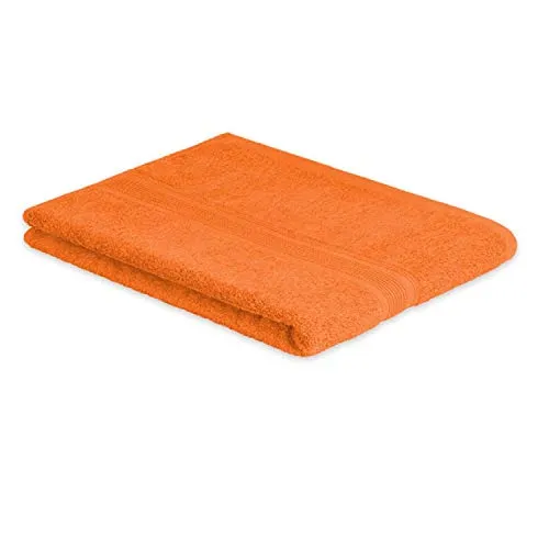 EXKLUSIV HEIMTEXTIL Frottier Handtücher Saunatuch 80 x 200 cm Terrakotta 500 g