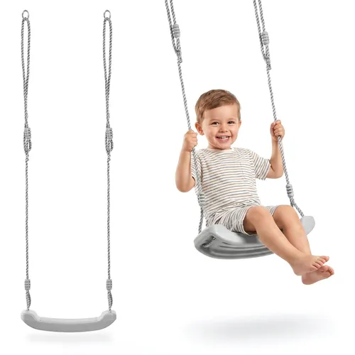HyperMotion Gartenschaukel für Kinder verstellbare Seile rutschfester Sitz